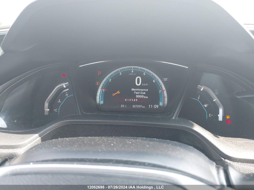 2018 Honda Civic VIN: 2HGFC2F52JH011693 Lot: 12052695