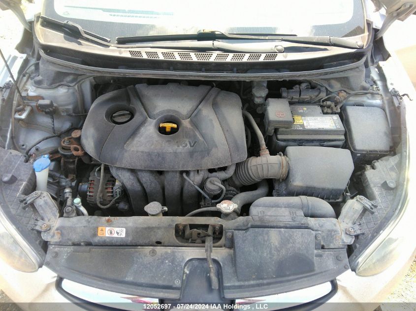 2013 Hyundai Elantra Gls/Limited VIN: 5NPDH4AE4DH270112 Lot: 12052697