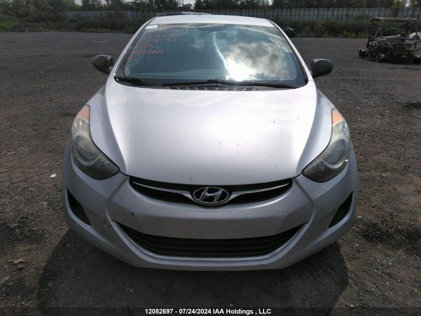 2013 Hyundai Elantra Gls/Limited VIN: 5NPDH4AE4DH270112 Lot: 12052697