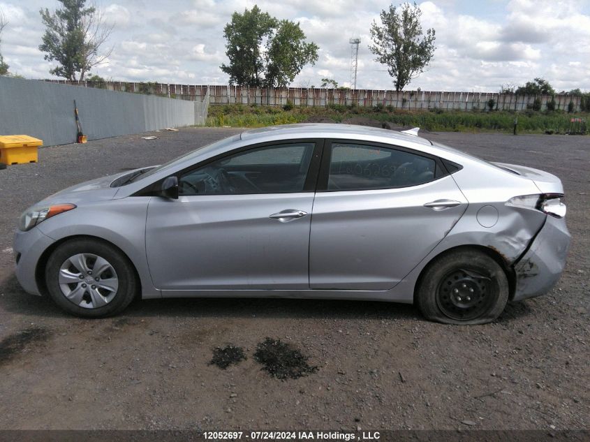 2013 Hyundai Elantra Gls/Limited VIN: 5NPDH4AE4DH270112 Lot: 12052697