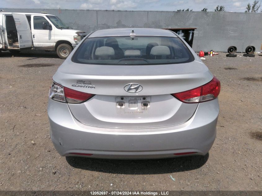 2013 Hyundai Elantra Gls/Limited VIN: 5NPDH4AE4DH270112 Lot: 12052697