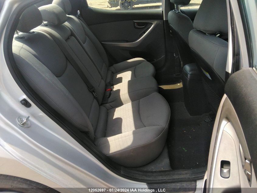 2013 Hyundai Elantra Gls/Limited VIN: 5NPDH4AE4DH270112 Lot: 12052697