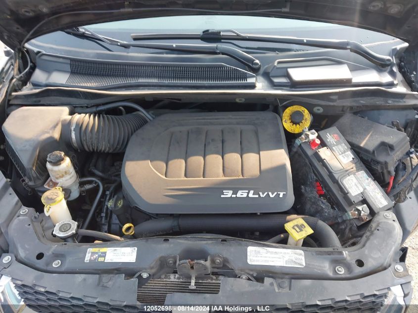 2016 Dodge Grand Caravan Se VIN: 2C4RDGBG2GR400642 Lot: 12052698