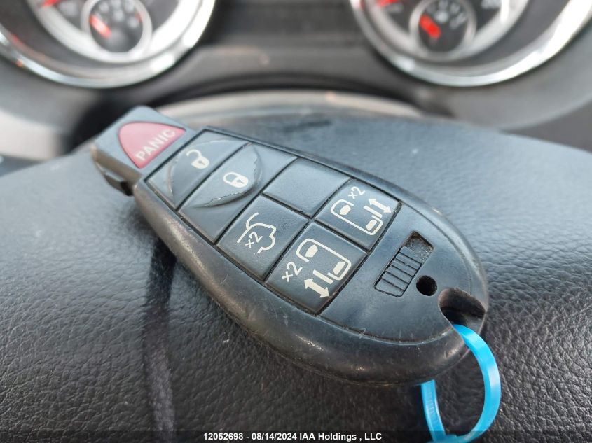 2016 Dodge Grand Caravan Se VIN: 2C4RDGBG2GR400642 Lot: 12052698