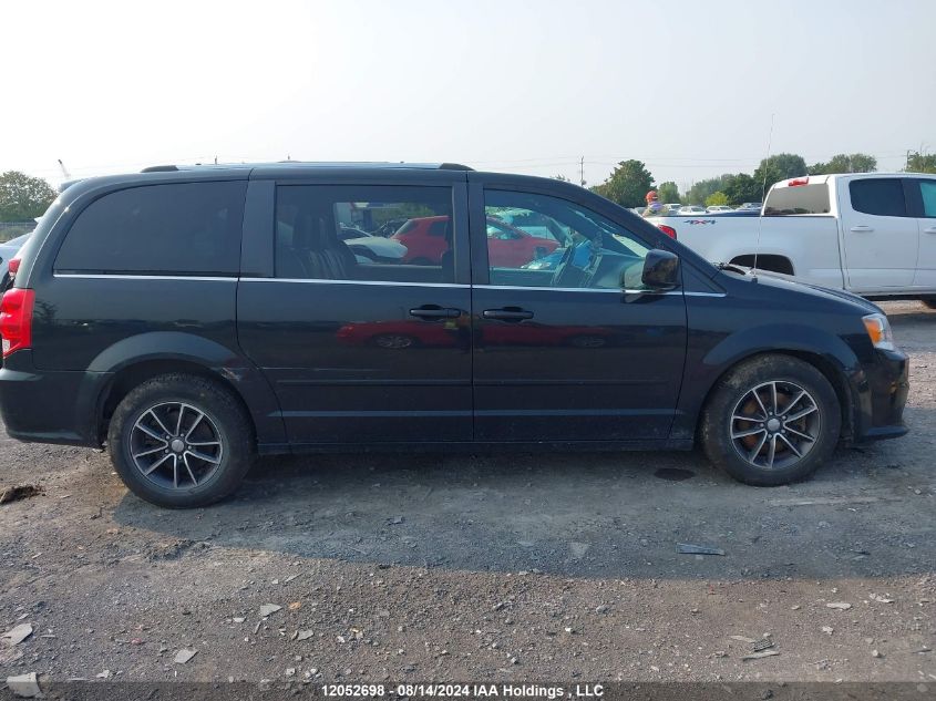 2016 Dodge Grand Caravan Se VIN: 2C4RDGBG2GR400642 Lot: 12052698