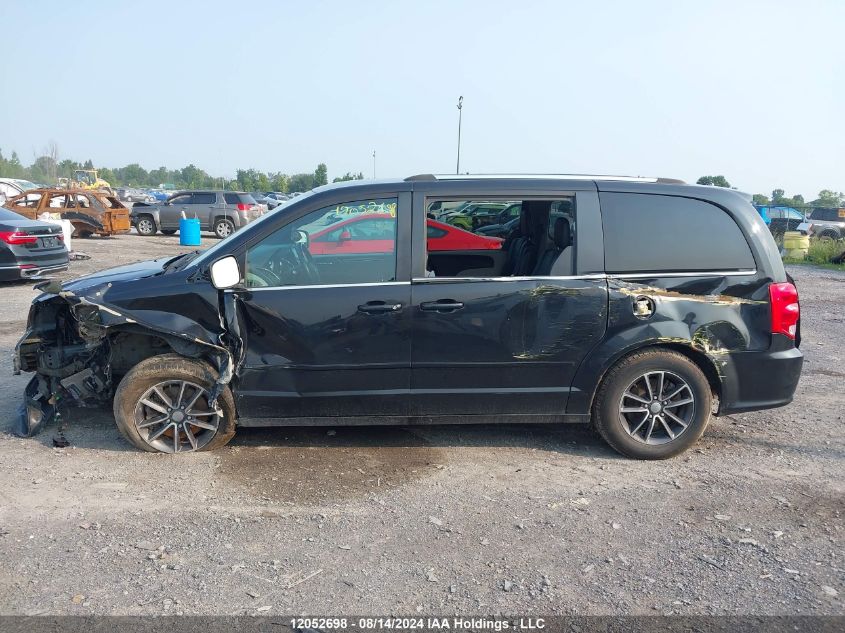 2016 Dodge Grand Caravan Se VIN: 2C4RDGBG2GR400642 Lot: 12052698