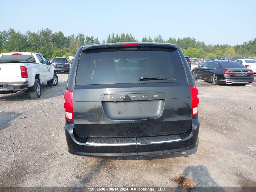 2016 Dodge Grand Caravan Se VIN: 2C4RDGBG2GR400642 Lot: 12052698