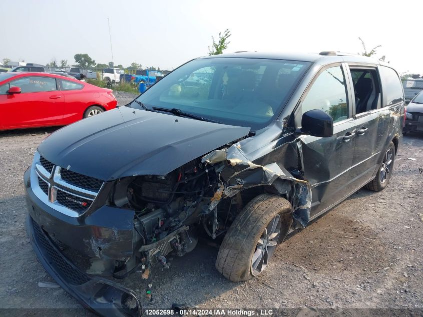 2016 Dodge Grand Caravan Se VIN: 2C4RDGBG2GR400642 Lot: 12052698