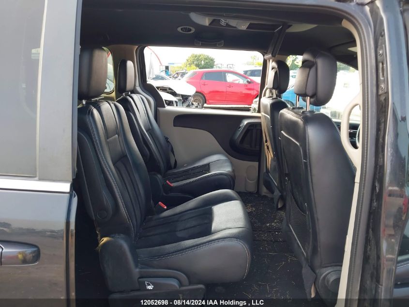 2016 Dodge Grand Caravan Se VIN: 2C4RDGBG2GR400642 Lot: 12052698