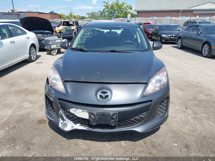 2013 Mazda Mazda3 VIN: JM1BL1UF5D1785636 Lot: 12052700