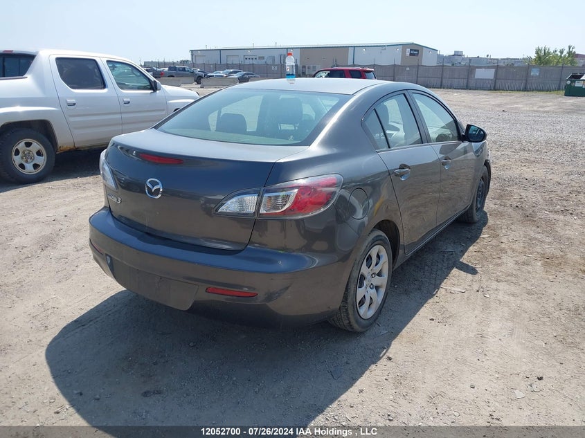 2013 Mazda Mazda3 VIN: JM1BL1UF5D1785636 Lot: 12052700