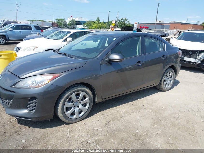 2013 Mazda Mazda3 VIN: JM1BL1UF5D1785636 Lot: 12052700