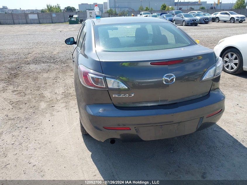 2013 Mazda Mazda3 VIN: JM1BL1UF5D1785636 Lot: 12052700