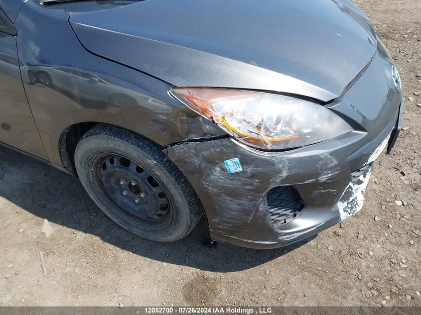 2013 Mazda Mazda3 VIN: JM1BL1UF5D1785636 Lot: 12052700
