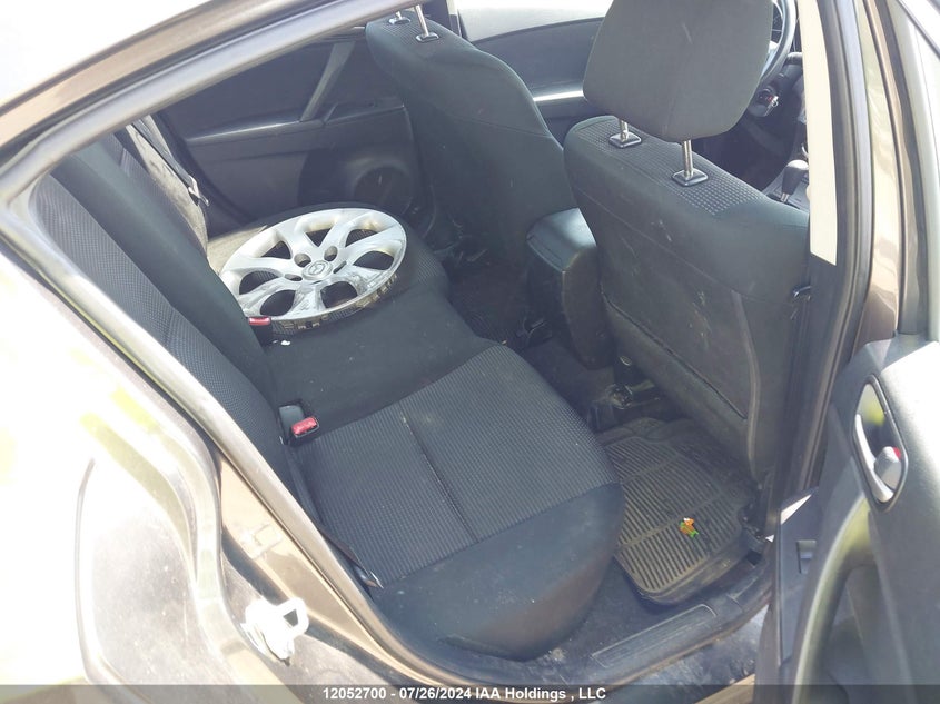 2013 Mazda Mazda3 VIN: JM1BL1UF5D1785636 Lot: 12052700