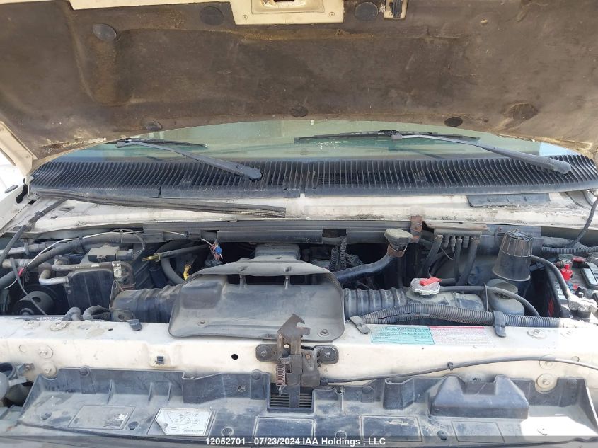 1993 Ford Econoline E350 Cutaway Van VIN: 1FDKE30M4PHB51946 Lot: 12052701