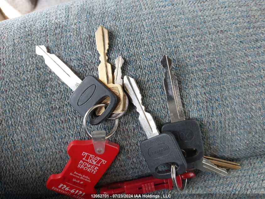 1993 Ford Econoline E350 Cutaway Van VIN: 1FDKE30M4PHB51946 Lot: 12052701