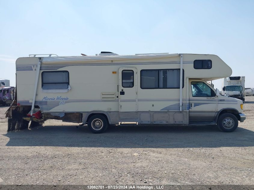 1993 Ford Econoline E350 Cutaway Van VIN: 1FDKE30M4PHB51946 Lot: 12052701