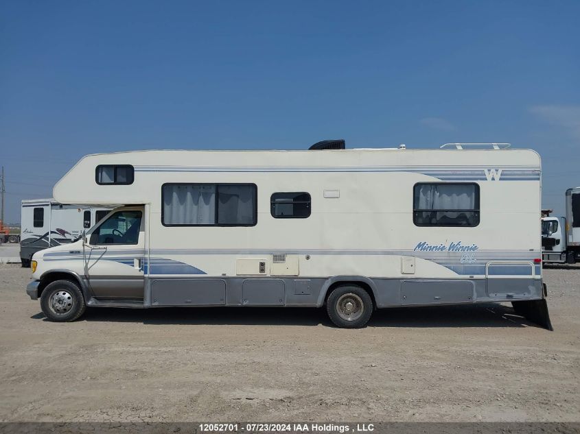 1993 Ford Econoline E350 Cutaway Van VIN: 1FDKE30M4PHB51946 Lot: 12052701