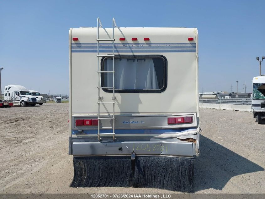 1993 Ford Econoline E350 Cutaway Van VIN: 1FDKE30M4PHB51946 Lot: 12052701