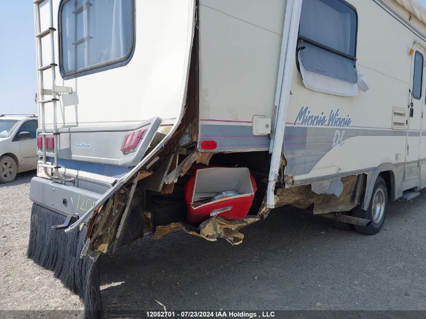 1993 Ford Econoline E350 Cutaway Van VIN: 1FDKE30M4PHB51946 Lot: 12052701