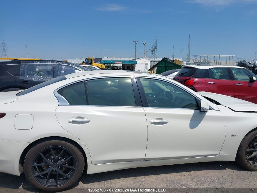 2018 Infiniti Q50 VIN: JN1EV7AR5JM439835 Lot: 12052708