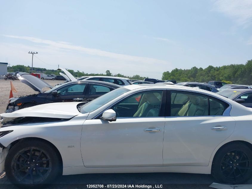 2018 Infiniti Q50 VIN: JN1EV7AR5JM439835 Lot: 12052708