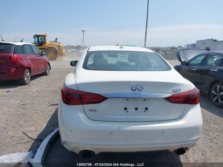 2018 Infiniti Q50 VIN: JN1EV7AR5JM439835 Lot: 12052708