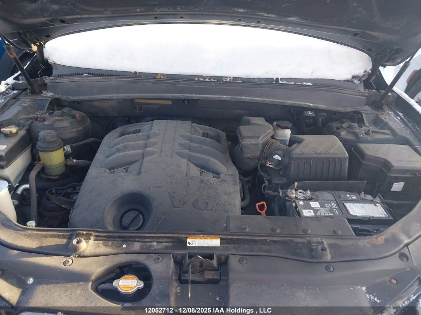 2009 Hyundai Santa Fe VIN: 5NMSG13E29H284987 Lot: 12052712