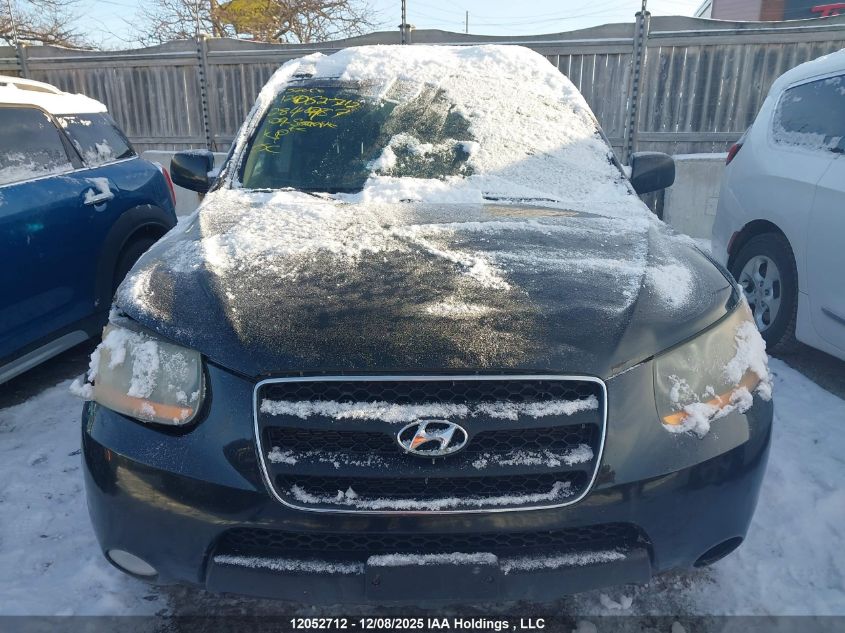 2009 Hyundai Santa Fe VIN: 5NMSG13E29H284987 Lot: 12052712