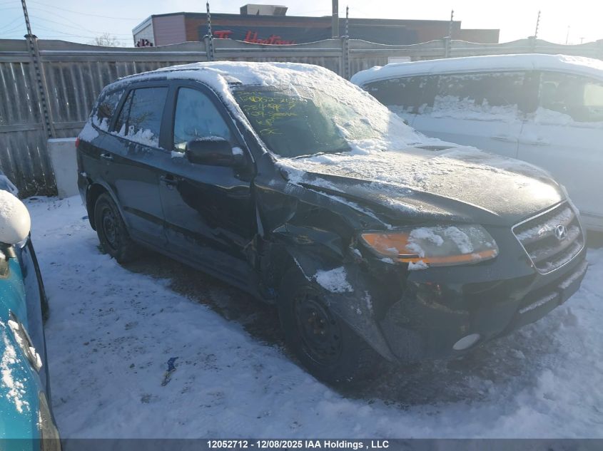 2009 Hyundai Santa Fe VIN: 5NMSG13E29H284987 Lot: 12052712