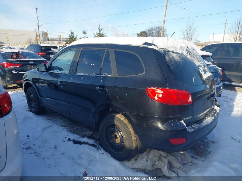 2009 Hyundai Santa Fe VIN: 5NMSG13E29H284987 Lot: 12052712