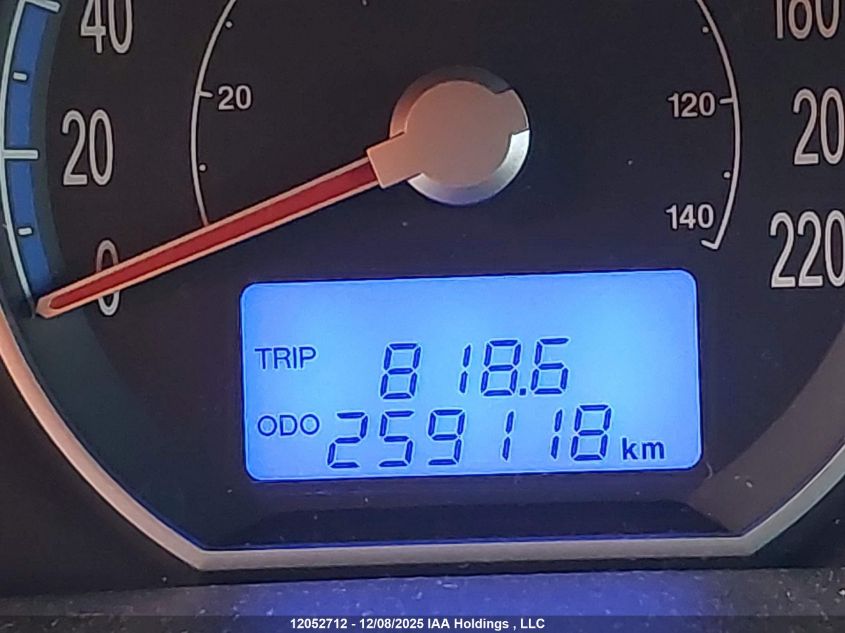 2009 Hyundai Santa Fe VIN: 5NMSG13E29H284987 Lot: 12052712