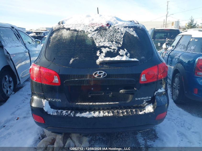 2009 Hyundai Santa Fe VIN: 5NMSG13E29H284987 Lot: 12052712