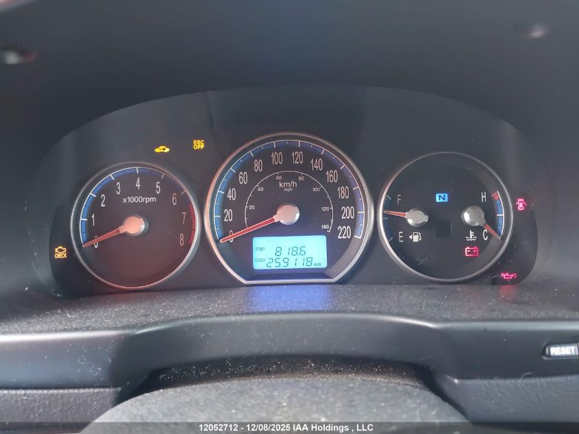 2009 Hyundai Santa Fe VIN: 5NMSG13E29H284987 Lot: 12052712