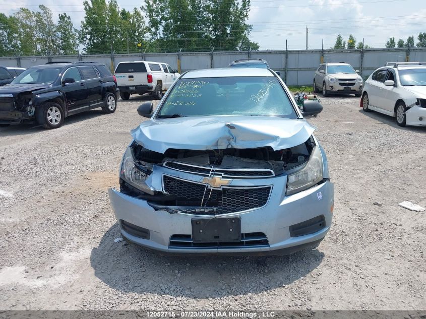 2011 Chevrolet Cruze Ls VIN: 1G1PA5SH5B7204257 Lot: 12052715