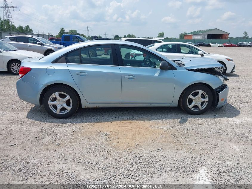 2011 Chevrolet Cruze Ls VIN: 1G1PA5SH5B7204257 Lot: 12052715