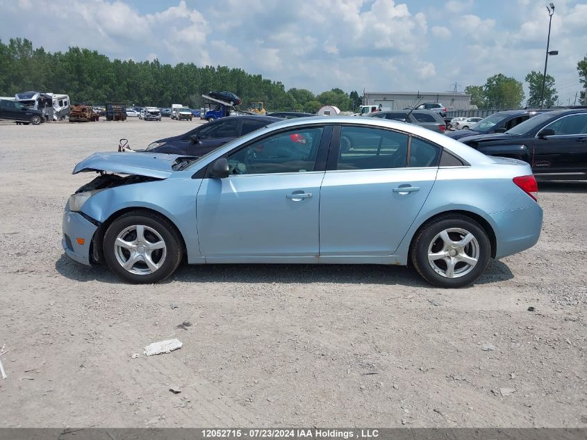 2011 Chevrolet Cruze Ls VIN: 1G1PA5SH5B7204257 Lot: 12052715