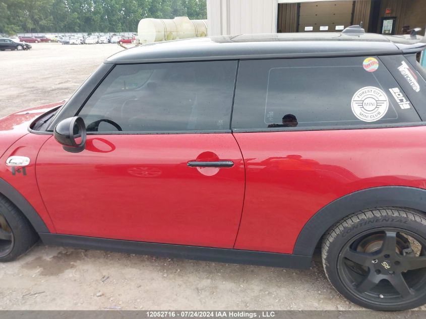 2016 Mini Cooper Hardtop VIN: WMWXP7C53G3B33273 Lot: 12052716