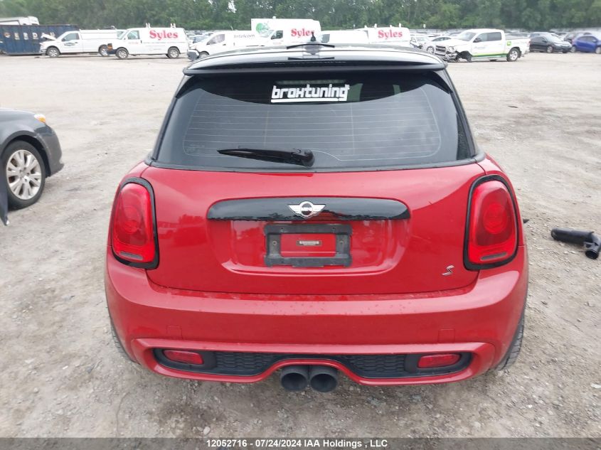 2016 Mini Cooper Hardtop VIN: WMWXP7C53G3B33273 Lot: 12052716