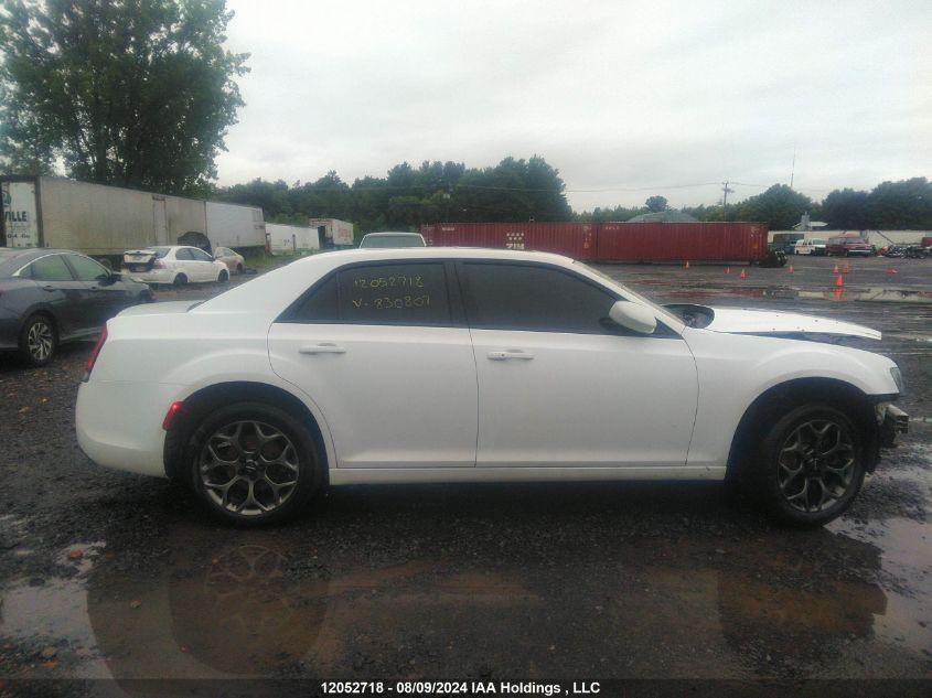 2015 Chrysler 300 S VIN: 2C3CCAGG0FH830807 Lot: 12052718