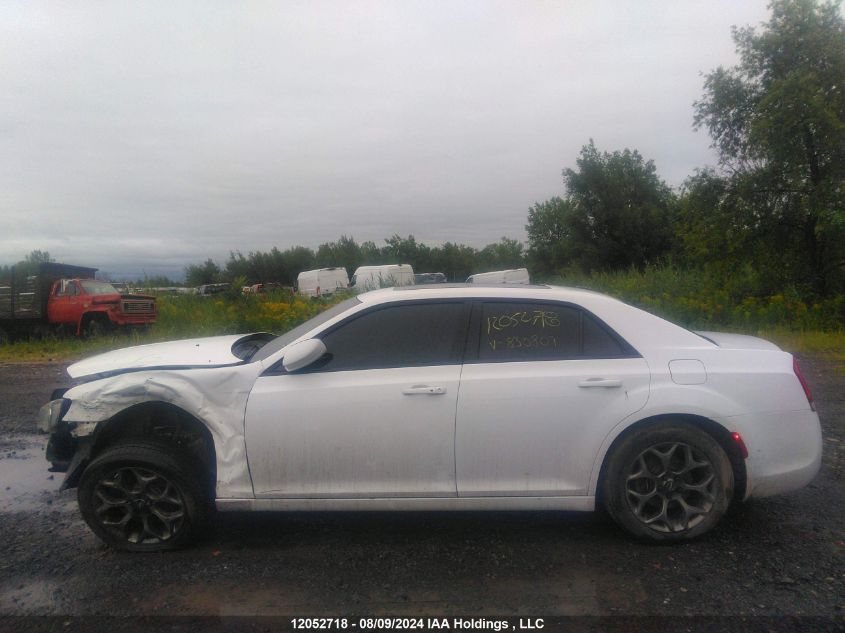 2015 Chrysler 300 S VIN: 2C3CCAGG0FH830807 Lot: 12052718