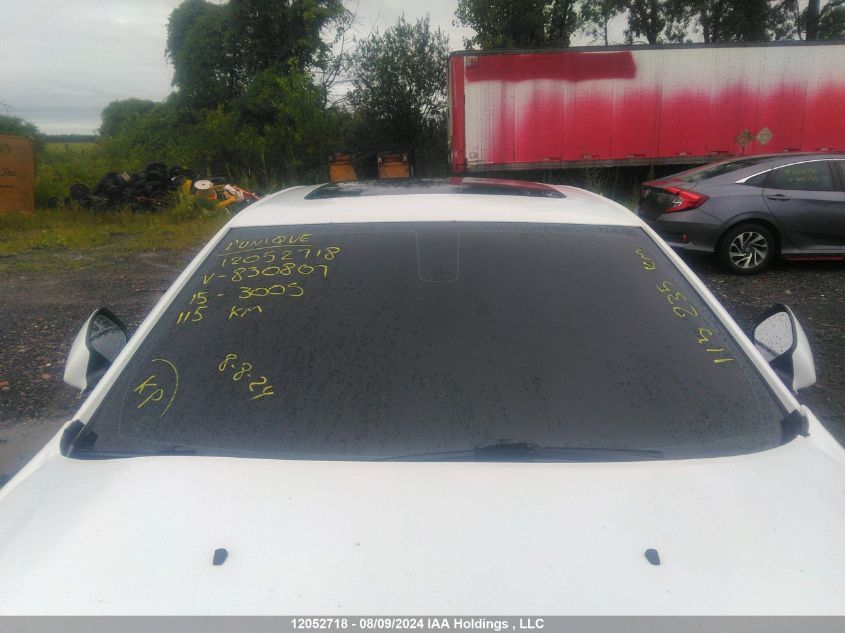 2015 Chrysler 300 S VIN: 2C3CCAGG0FH830807 Lot: 12052718