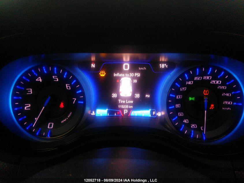 2015 Chrysler 300 S VIN: 2C3CCAGG0FH830807 Lot: 12052718