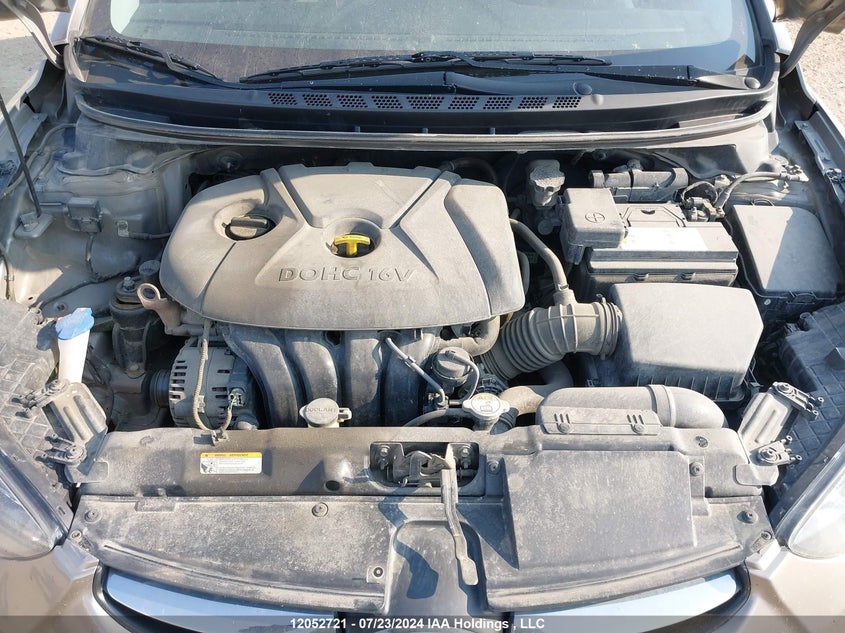 2013 Hyundai Elantra L VIN: 5NPDH4AE7DH304186 Lot: 12052721