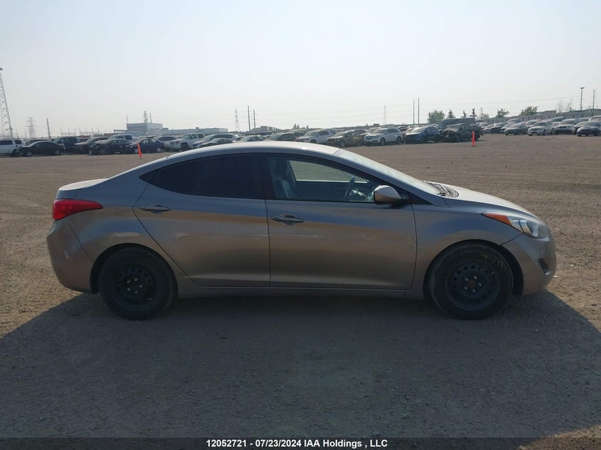 2013 Hyundai Elantra L VIN: 5NPDH4AE7DH304186 Lot: 12052721
