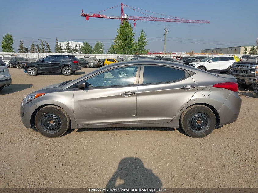 2013 Hyundai Elantra L VIN: 5NPDH4AE7DH304186 Lot: 12052721