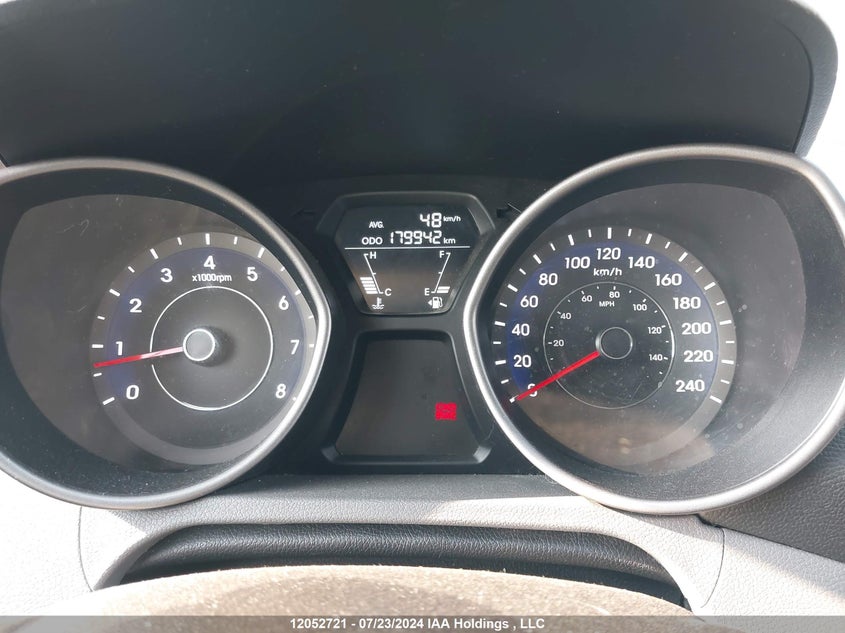 2013 Hyundai Elantra L VIN: 5NPDH4AE7DH304186 Lot: 12052721