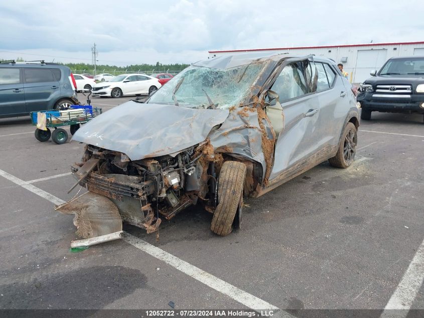 2022 Nissan Kicks VIN: 3N1CP5CV2NL520811 Lot: 12052722