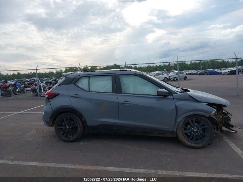 2022 Nissan Kicks VIN: 3N1CP5CV2NL520811 Lot: 12052722